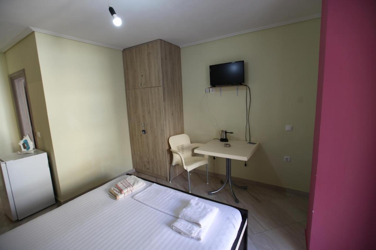 Angjelo Apartments Sarande Exterior photo