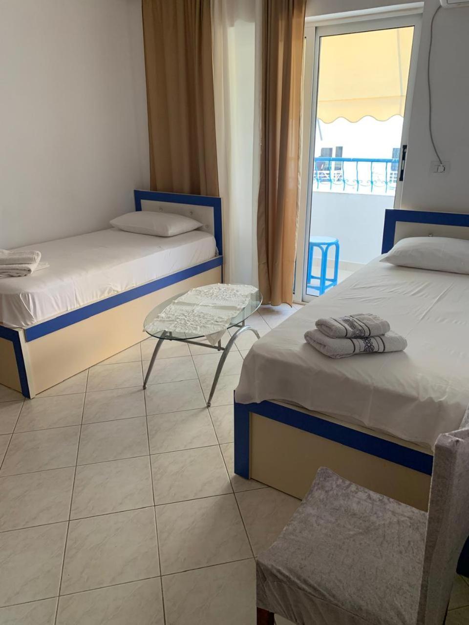 Angjelo Apartments Sarande Exterior photo